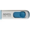 AC008-64G-RWE USB2.0 スライド式USBメモリ ADATA 68087242