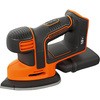 18Vコードレスマウス サンダー(本体のみ) BLACK&DECKER
