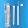 綿棒チューブ PPスクリューロングチューブ17mL 1箱 グローバルサイエンス