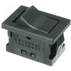 ロッカースイッチ SLE6シリーズ ニデックコンポーネンツ(日本電産コパル電子/フジソク)