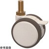 非磁性 双輪キャスター Φ60 ネジ式 MBW60Nシリーズ 東海キャスター