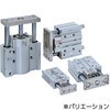 ロック付薄形ガイドシリンダ MLGP シリーズ