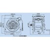 EA124BA-2B エアーホースリール(ウレタン製) EA124BAシリーズ エスコ 68130504