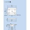 EA124BK-21 エアーホースリール(自動巻取/ソフトホース) エスコ 68130520