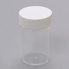 EA508AF-37B ポリ容器(クリアー)Φ58.5x110mm/200mL EA508AF-37シリーズ エスコ 68132324