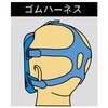 EA800MX-23 直結型防毒マスク EA800MXシリーズ エスコ 68134370