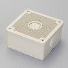 防犯カメラ取付ボックス(ノック付/ベージュ)[防雨型] EA947HBシリーズ エスコ