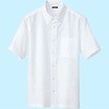 AZ-8054 軽量シャツ 半袖ボタンダウンシャツ(男女兼用)(春夏用) アイトス