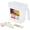 Fresh Keeper パウダーポット(抗菌/防汚加工) ラストロ(岩崎工業)