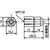 RJ6-1/8F トランスベクター 虹技 68219847