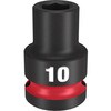 SHOCKWAVE IMPACT DUTY インパクトソケット 1/2インチ(12.7mm)角 15mm ミルウォーキーツール