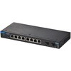 EHB-SQ2B08 法人向け レイヤー2 2.5Gマルチギガ対応 Webスマートスイッチ エレコム 68300885