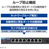 EHB-SQ2B08 法人向け レイヤー2 2.5Gマルチギガ対応 Webスマートスイッチ エレコム 68300885