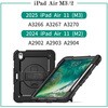 mat-spcase-pen-air11 �^�b�`�y���t�� iPad Air M3/M2 �Ή� �P�[�X �ϏՌ� �� iPad�p�^�b�`�y�� �� �ی�t�B���� ��3�_�Z�b�g 11�C���` Pencil���[ �J�o�[ 2025 2024 ��7���� ��6���� �݊��i ���f�B�A�J�o�[�}�[�P�b�g 68301007