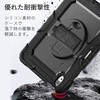 mat-spcase-pen-air11 タッチペン付き iPad Air M4/M3/M2 対応 ケース 耐衝撃 と iPad用タッチペン と 保護フィルム の3点セット 11インチ Pencil収納 カバー 2026 2025 2024 第8世代 第7世代 第6世代 互換品 メディアカバーマーケット 68301007