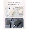 LN-MBMZ50WH 半固体モバイルバッテリー 燃えにくい モバイルバッテリー「MOEZ」 5000mAh PSE適合 燃えにくい 防火 耐火 安心安全設計 USB Type-C&Aの2ポート バッテリー残量ランプ搭載 軽量 小型 LEPLUS NEXT 68301540