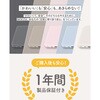 LN-MBMZ50WH 半固体モバイルバッテリー 燃えにくい モバイルバッテリー「MOEZ」 5000mAh PSE適合 燃えにくい 防火 耐火 安心安全設計 USB Type-C&Aの2ポート バッテリー残量ランプ搭載 軽量 小型 LEPLUS NEXT 68301540