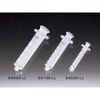 ルアーロックオールプラスチックシリンジ 3.0ml(100) サンプラテック