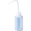 125ml エコノ丸型洗浄瓶 サンプラテック 68349322