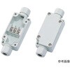 ケーブルグランド付端子ボックス(JAN付き)ライトグレー TMCシリーズ タカチ電機工業