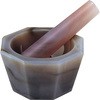 めのう乳鉢(深型セット) 伊藤製作所(粉砕機)