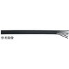 フラットチューブUFF 12-4×2.5mm 黒 UFF-04-12シリーズ 潤工社