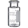ヘッドスペースバイアル ND20 透明 ラベル付 6PCVシリーズ Thermo Fisher Scientific