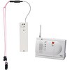 徘徊お知らせ・みえはるくん(卓上型受信機セット+携帯型受信機セット) HCS-D116シリーズ TAKEX(タケナカエンジニアリング)