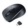 [単3x1本] ワイヤレスマウス BlueLED/Type-C レシーバー エスコ