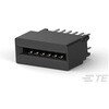 2.54mmピッチ 12極 2列 スルーホール メス カードエッジコネクタ カードエッジ 1袋 8個入 TE Connectivity Japan(旧:TYCOELECTRONICS(タイコエレクトロニクス))