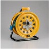 AC125V/15A/20m コードリール 漏電遮断付 エスコ