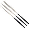 ST-12(3本組) ダイヤモンドヤスリ 140mm ツボサン 68377846