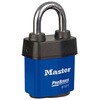 Blue Pro Series padlock 6 pin cylinder - 1箱 6個入 MASTER LOCK