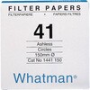 ワットマン 定量ろ紙 ケニス