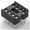 DILソケット 2.54mm ピッチ 8 ピン 1袋 25個入 TE CONNECTIVITY