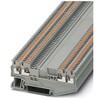 DINレール端子 プッシュイン CLIPLINE PTシリーズ 17.5A 1袋 5個入 フエニックス・コンタクト
