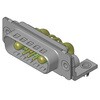 D-subコネクタ 7極 メス PCBマウント FCT - A MOLEX COMPANY