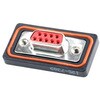 D-subコネクタ 9極 メス パネルマウント FCT - A MOLEX COMPANY