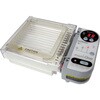 IEP-1010 ミニゲルスラブ電気泳動装置 アズワン 寸法155×105×120mm 1個