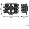 SFKHI-BM2022 【新仕様】セフ工具ホルダースチール ボルシン タジマツール(TJMデザイン) 68417478