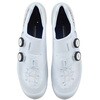 - シマノ RC9(SH-RC903) ホワイト ワイドタイプ SPD-SL シューズ SHIMANO(シマノ) 68419377