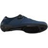 - シマノ SH-RC302 ネイビー ワイドタイプ SPD-SL シューズ SHIMANO(シマノ) 68419971