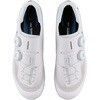 - シマノ SH-RC703 ホワイト ノーマルタイプ SPD-SL シューズ SHIMANO(シマノ) 68421066