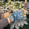00550 Premium Comfort Gloves Insect �v���~�A���K�[�f�j���O�O���[�u ���� S/M�T�C�Y Kent & Stowe 68432528