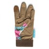 00552 Premium Comfort Gloves Peony �v���~�A���K�[�f�j���O�O���[�u �s�I�j�[ S/M�T�C�Y Kent & Stowe 68432546