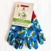00504 Kids Dinosaur Gardening Gloves �q���p �K�[�f�j���O �O���[�u  ���� �u���[/�s���N Kent & Stowe 68432589