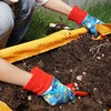 Kids Dinosaur Gardening Gloves �q���p �K�[�f�j���O �O���[�u  ���� �u���[/�s���N