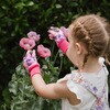 00505 Kids Dinosaur Gardening Gloves �q���p �K�[�f�j���O �O���[�u  ���� �u���[/�s���N Kent & Stowe 68432598