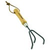 Hand 3 Prong Cultivator Carbon Steel nhF