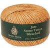 Jute Stone Twine Bleached Ђ 150m i`Xg[